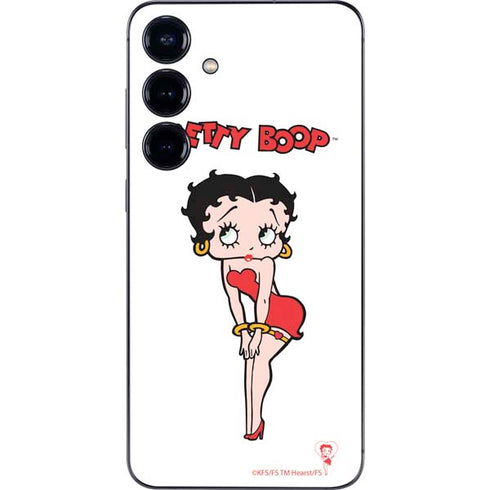 Betty Boop Pose Galaxy S25 Skin